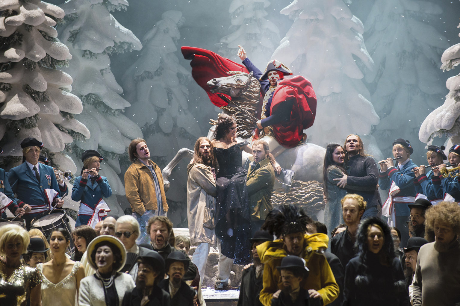 La Boheme - Opernhaus Zürich, 2015/16