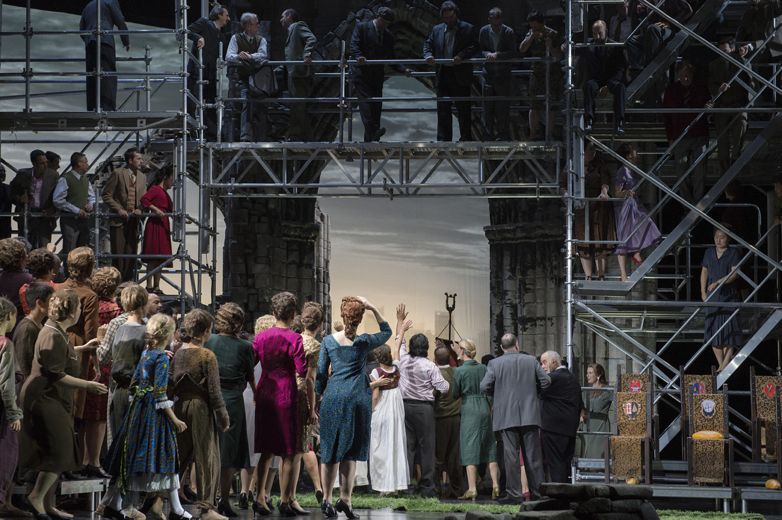 Die Meistersinger von Nürnberg - Opernhaus Zürich, 2013/14