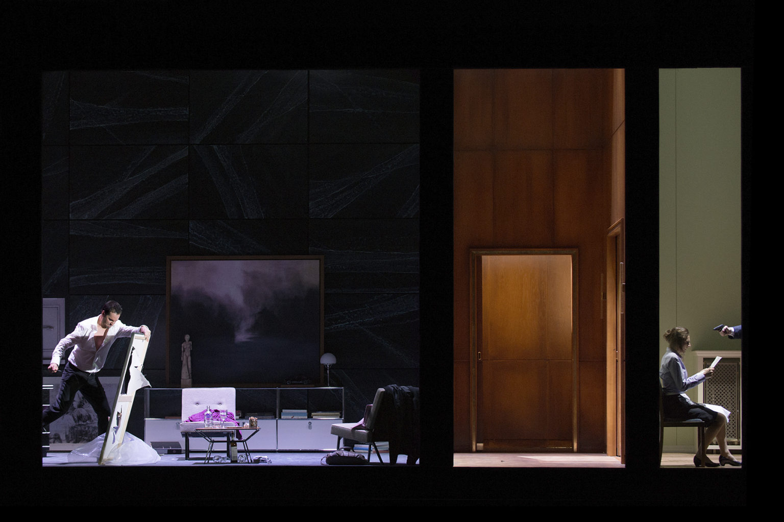 La verità in cimento - Opernhaus Zürich, 2014/15