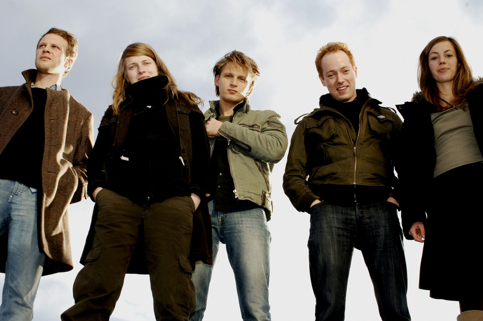 Jan Bluthardt, Katharina Schmidt, Bastian Semm, Raphael Traub, Inga Eikemeier 2006