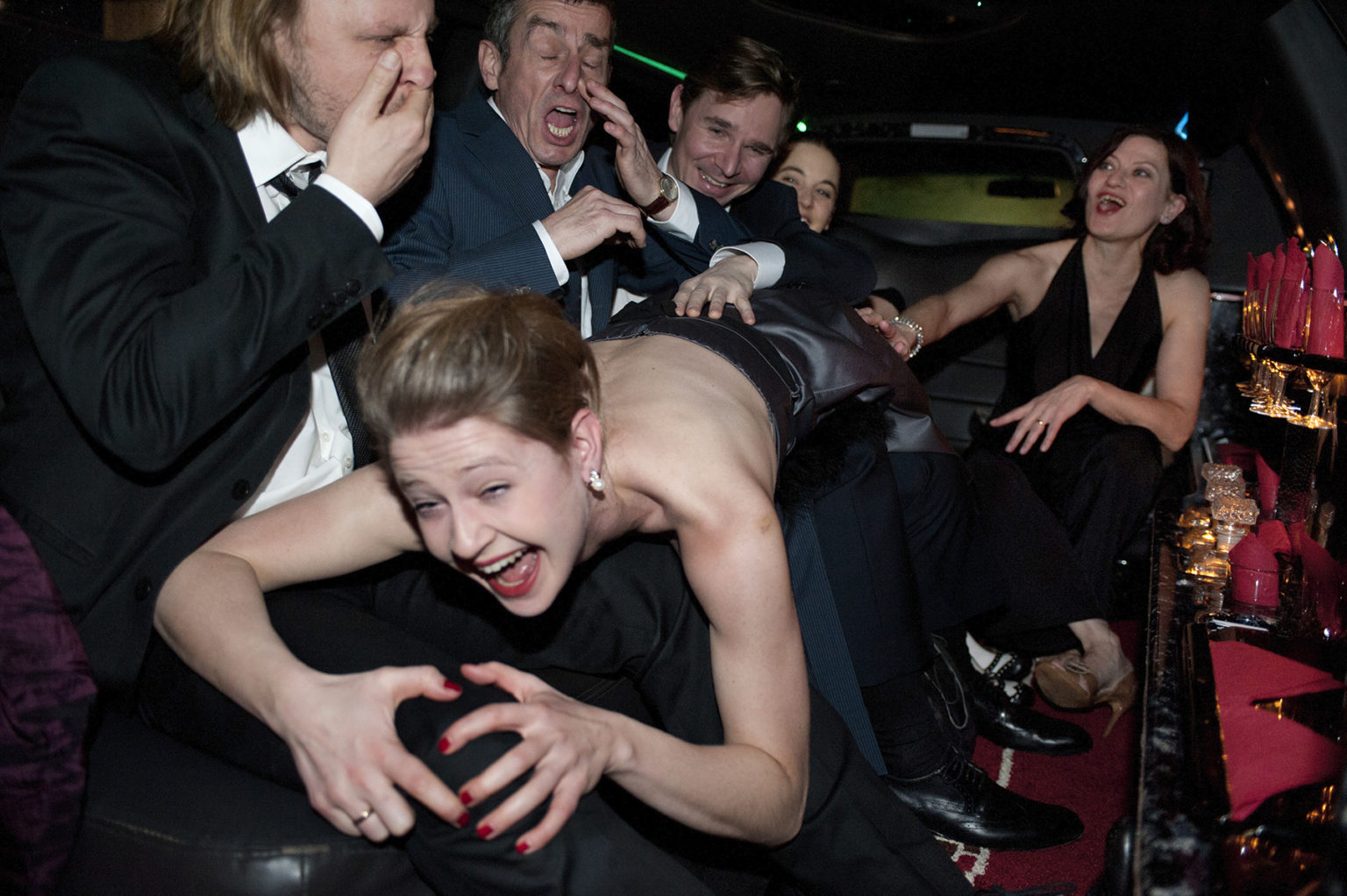 Martin Butzke, Hanna Eichel, René Dumont, Benjamin Kempf, Carolin Schär, Astrid Meyerfeld - Theater Basel, 2012
