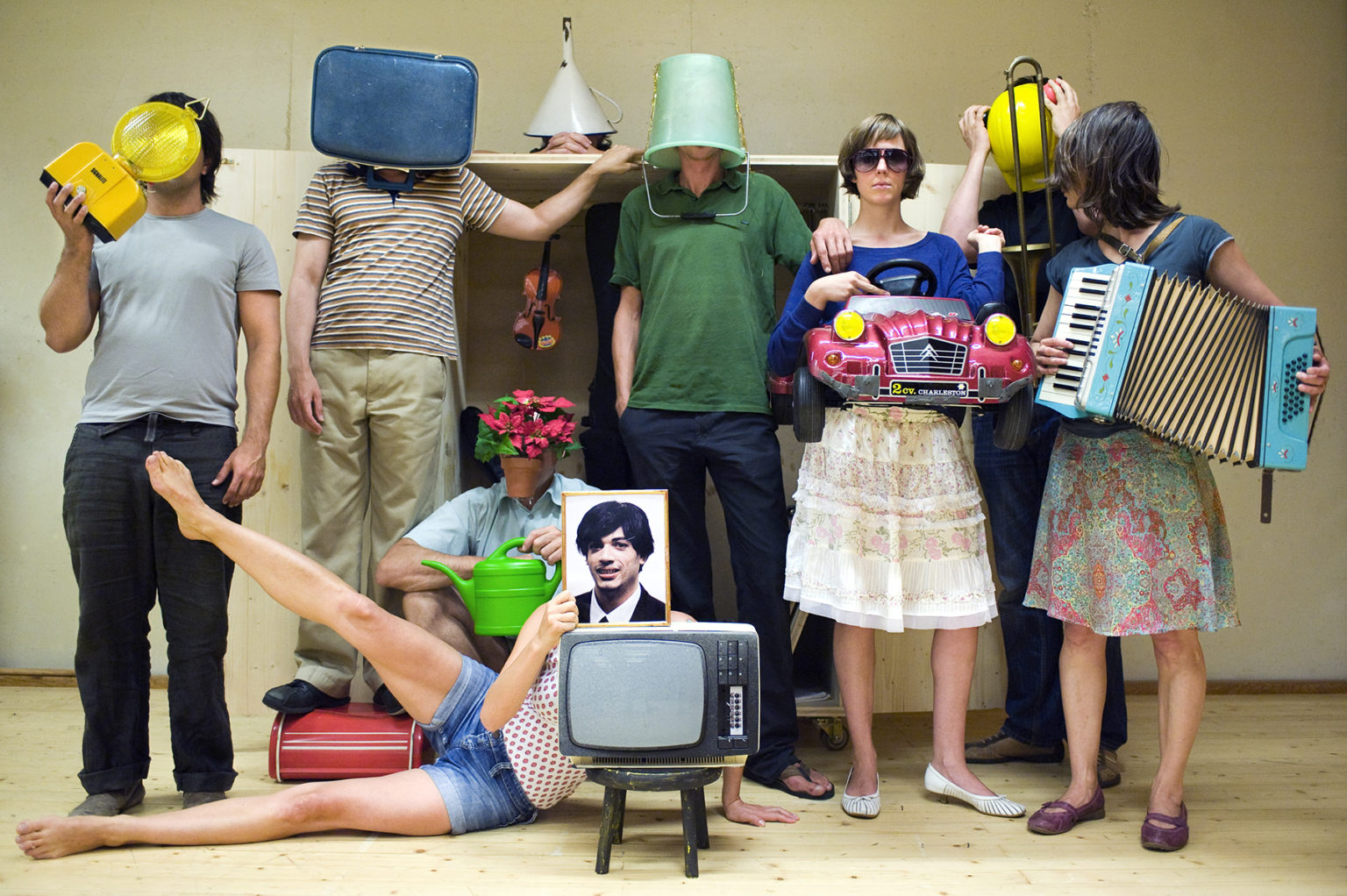 Ensemble des Schauspielhauses Basel, 2010