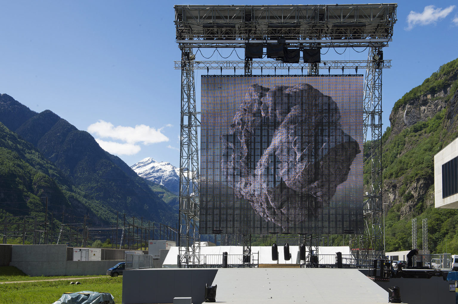 Sacre del Gottardo - von Volker Hesse – 2016