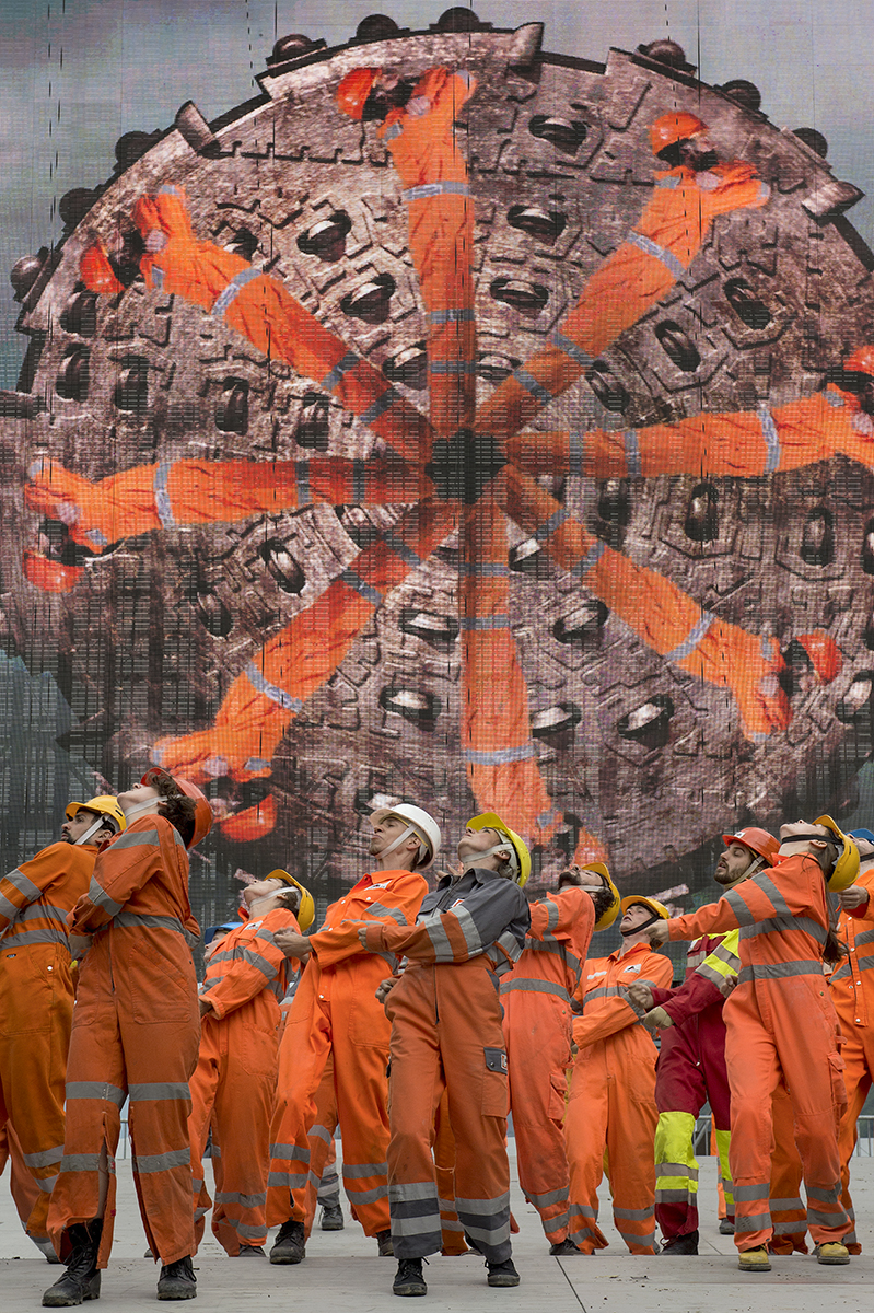 Sacre del Gottardo - von Volker Hesse – 2016