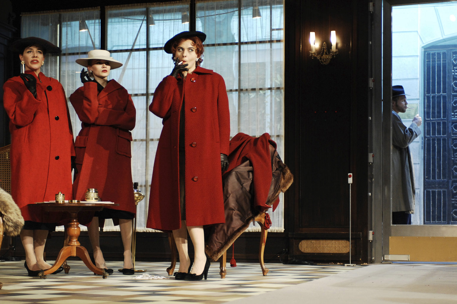 Doubleface oder die Innenseite des Mantels – Theater Basel, 07/08